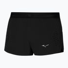 Herren-Laufshorts Mizuno Tech Light Split 1.5" schwarz