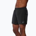 Herren Mizuno Alpha 5.5" Laufshorts schwarz