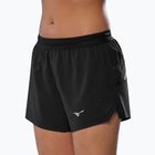 Damen Laufshorts Mizuno Tech Light 3.5" schwarz