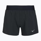 Damen Laufshorts Mizuno Alpha 4.5" schwarz