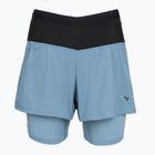 Damen-Laufshorts Mizuno Trail ER 2IN1 citadel