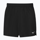 Herren Mizuno Trail ER 2IN1 Laufshorts schwarz