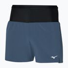 Herren Mizuno Multi Pocket Laufshorts vintage indigo