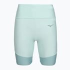 Damen Laufshorts Mizuno Impulse Core Mid Tight skylight