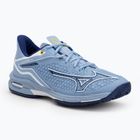 Tennisschuhe Damen Mizuno Wave Exceed Tour 6 CC bel air blue/ bellwether blue/ white