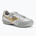 Fußballschuhe Herren Mizuno Morelia Sala Pro TF galaxy silver/gold/gold