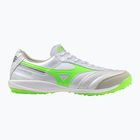 Fußballschuhe Herren Mizuno Morelia Sala Elite TF white/neon green/galaxy silver