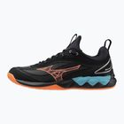 Volleyballschuhe Mizuno Wave Luminous 3 black/neon flame/peacock blue