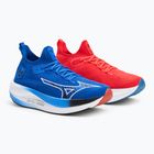 Laufschuhe Herren Mizuno Neo Vista igniotion red/black/baseball blue