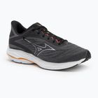 Herren Laufschuhe Mizuno Wave Ultima 16 irongate / silber / brightmarigold