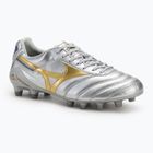 Fußballschuhe Herren Mizuno Morelia Dna Japan Md galaxy silver/gold/gold