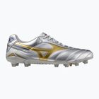 Fußballschuhe Herren Mizuno Morelia Dna Japan Md galaxy silver/gold/gold