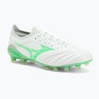 Herren-Fußballschuhe Mizuno Morelia Neo IV Β Elite MD white/neon green/cool gray 3c