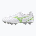Fußballschuhe Kinder Mizuno Monarcida Neo III Select Jr Md white/neon green
