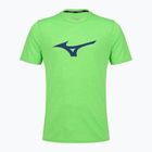 Herren Laufshirt Mizuno Core RB Tee grün gecko