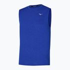Herren Lauftank Mizuno Impulse Core Sleeveless reflex blau