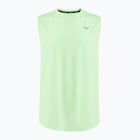 Herren Lauftank Top Mizuno Impulse Core Ärmellos neo mint