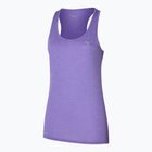 Damen Lauftank Top Mizuno Impulse Core Tank paisley lila