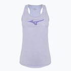 Damen Lauftank Top Mizuno Core RB Tank thistle