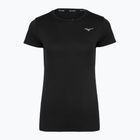 Damen Laufshirt Mizuno Core Tee schwarz