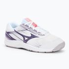 Volleyballschuhe Mizuno Cyclone Speed 5 white/violet indigo/camellia rose