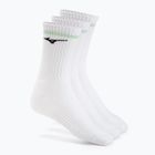 Mizuno Training mit Linie Socken 3 Paar weiß / neo mint