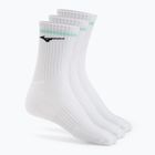 Mizuno Training mit Linie Socken 3 Paar weiß / braun