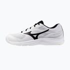 Herren-Tennisschuhe Mizuno Break Shot 5 CS white/black/harbor mist