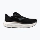Herren Laufschuhe Mizuno Wave Sky 9 schwarz/metallic grau/schwarz sand