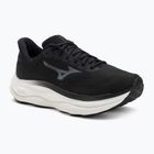 Herren Laufschuhe Mizuno Wave Sky 9 schwarz/metallic grau/schwarz sand