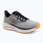Herren Laufschuhe Mizuno Wave Rider 29 harbor mist/baritone blue/tang orange