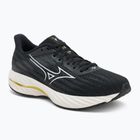 Herren Laufschuhe Mizuno Wave Inspire 21 schwarz/weiß/vibrant gelb