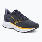 Herren Laufschuhe Mizuno Wave Serene 2 baritone blau/zitrus/odyssey g