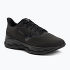 Herren Laufschuhe Mizuno Wave Serene 2 schwarz sand/iron gate/schwarz