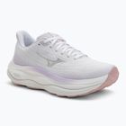 Damen Laufschuhe Mizuno Wave Sky 9 weiß/silber/orchid petal