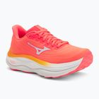 Damen-Laufschuhe Mizuno Wave Sky 9 striking coral/baseball white/citrus