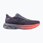 Damen Laufschuhe Mizuno Wave Skyrise 6 blau granit/icelandic blau/strikingcoral