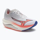 Damen Laufschuhe Mizuno Wave Rebellion Flash 3 weiß/striking coral/iris bloom