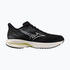 Damen Laufschuhe Mizuno Wave Inspire 21 schwarz/weiß/vibrant gelb
