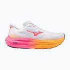 Mizuno Wave Sky 9 weiß/tang orange/pink tetra Laufschuh