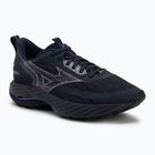 Laufschuhe Damen Mizuno Wave Rider GTX 3 odyssey gray/icelandic blue/irisbloom