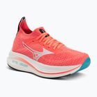 Damen-Laufschuhe Mizuno Neo Zen Icelandic striking coral/white/baritone blue