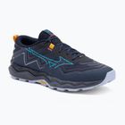 Herren Laufschuhe Mizuno Wave Daichi 9 GTX baritone blau/capri breeze/icelandicblue