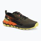 Herren Laufschuhe Mizuno Wave Ibuki 5 Traubenblatt/exotische Orange/Zitrone