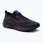 Damen Laufschuhe Mizuno Wave Daichi 9 GTX rotbraun/zitronengelb/minze