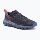 Damen-Laufschuhe Mizuno Wave Ibuki 5 GTX Odyssey grey/calypso coral/iris bloom