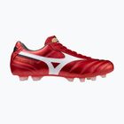 Mizuno Morelia II Pro FG Herren Fußballschuhe 40. rot/weiß/schwarz
