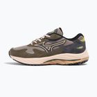 Herren Schuhe Mizuno Wave Rider β vintage khaki/black sand/grape leaf