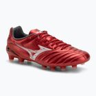Herren Mizuno Monarcida Neo III Pro Md apricot 40. rot/weiß Fußballschuhe