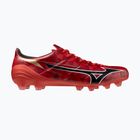 Mizuno Herren Fußballschuhe α II Elite Md morelia 40. rot/schwarz/gold